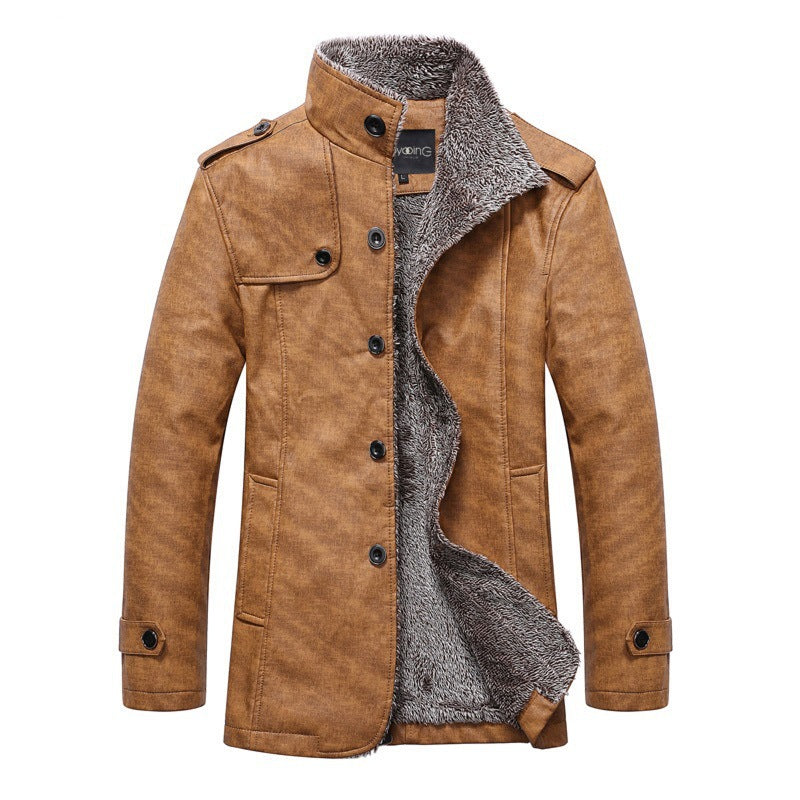 Vintage Winter Jacket for Men