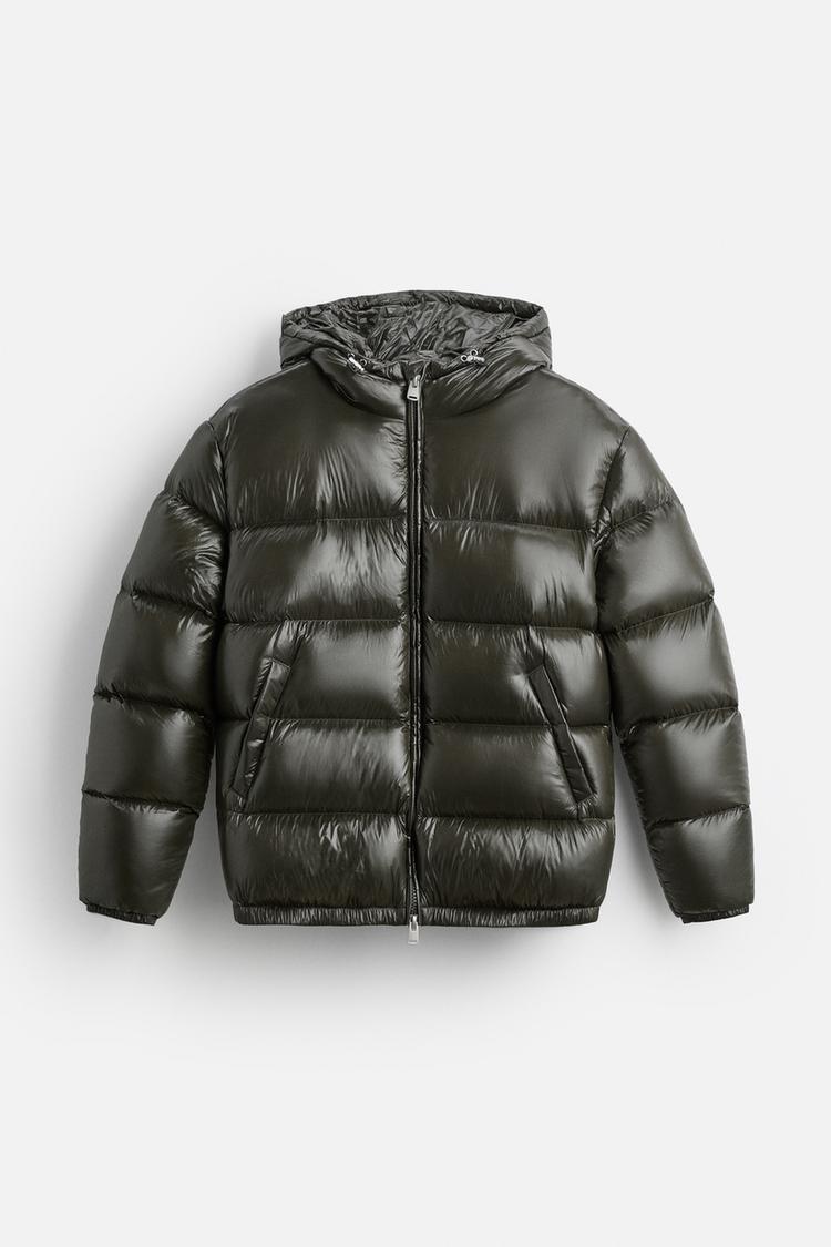 Puffy Winter Outerwear Jacket