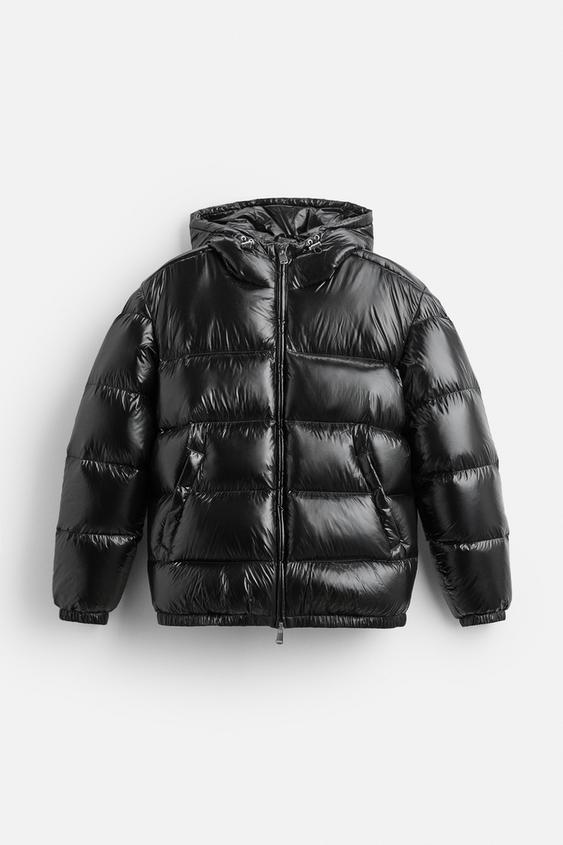 Puffy Winter Outerwear Jacket