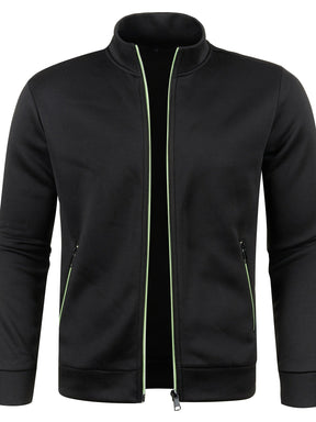 Comfortable Zip-Up Sweater for Men