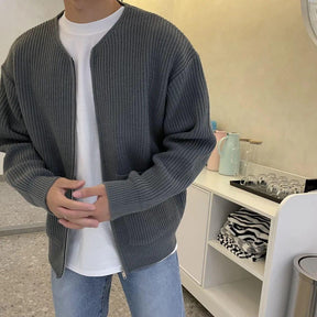 Men's Casual Knitted Cardigan