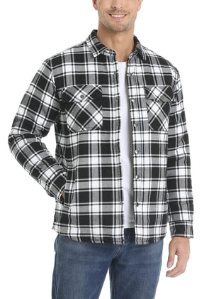 Men's Double-Lined Flannel Jacket