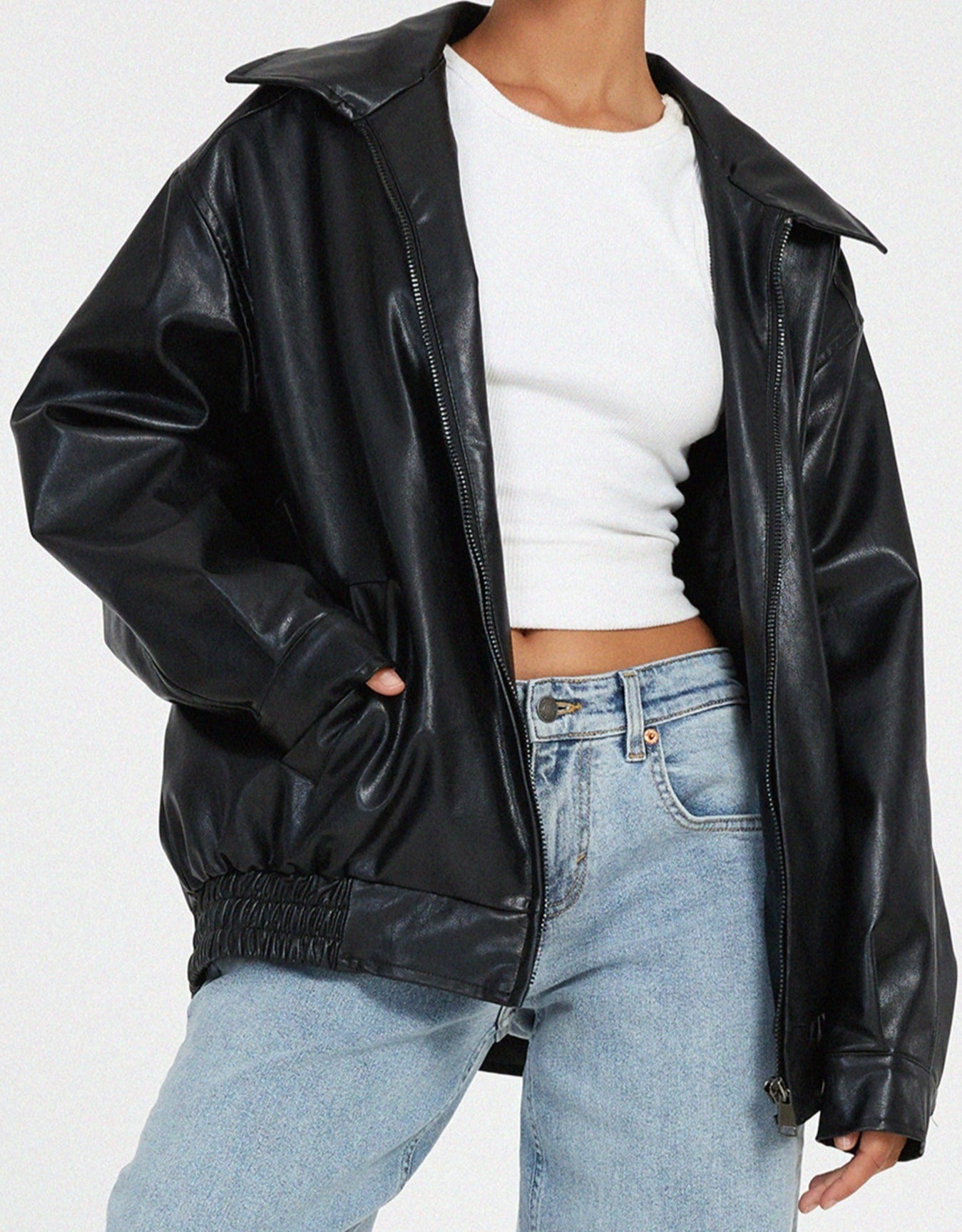 Oversized Loose Jacket for Women