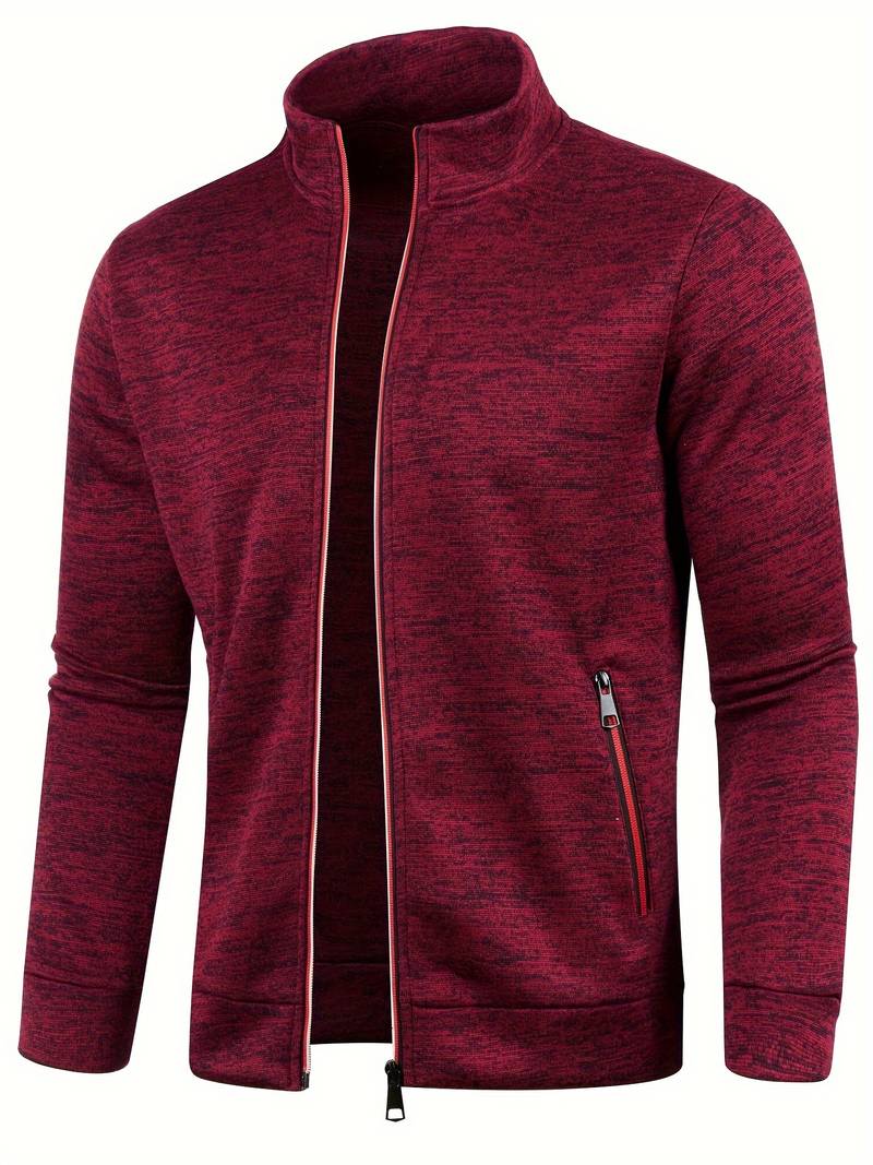 Comfortable Zip-Up Sweater for Men