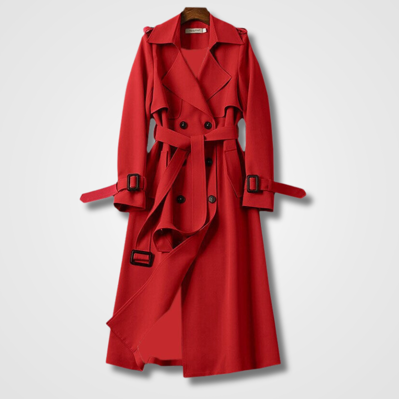 Versatile and Chic Women's Spring Trench Coat