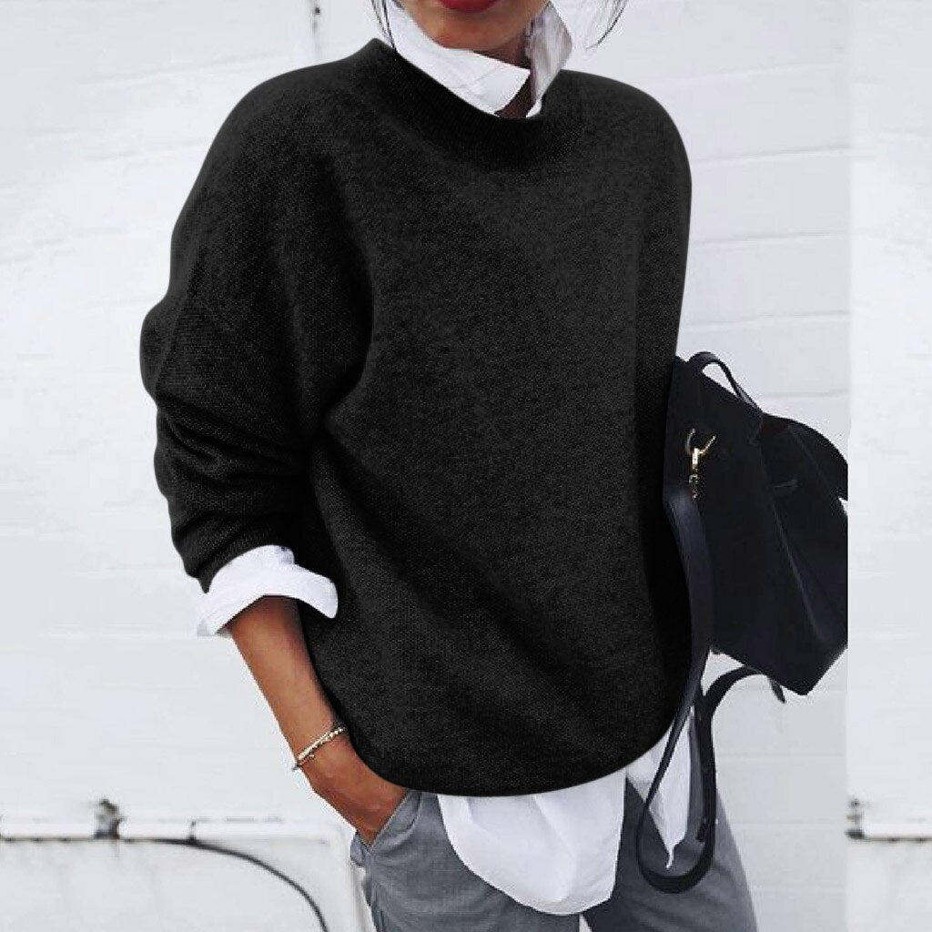 Elegant and Comfy Cashmere Sweater