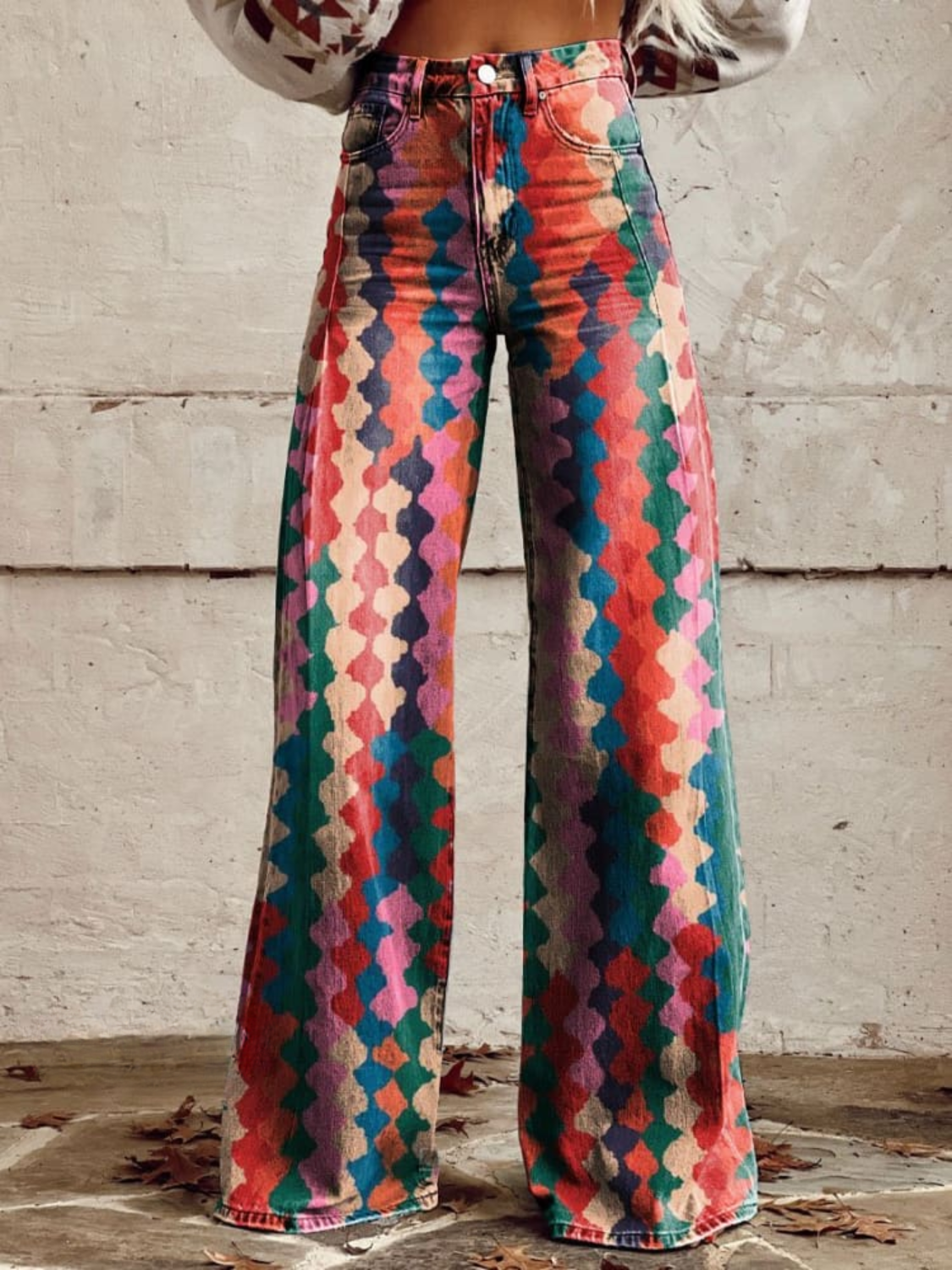 Stylish Wide Leg Pants