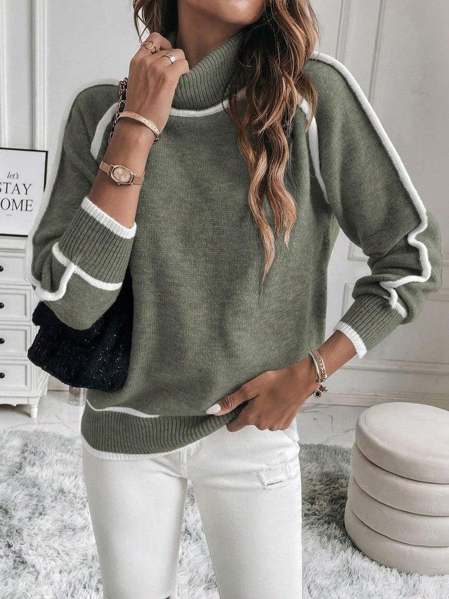 Stylish and Cozy Lined Sweater for Women