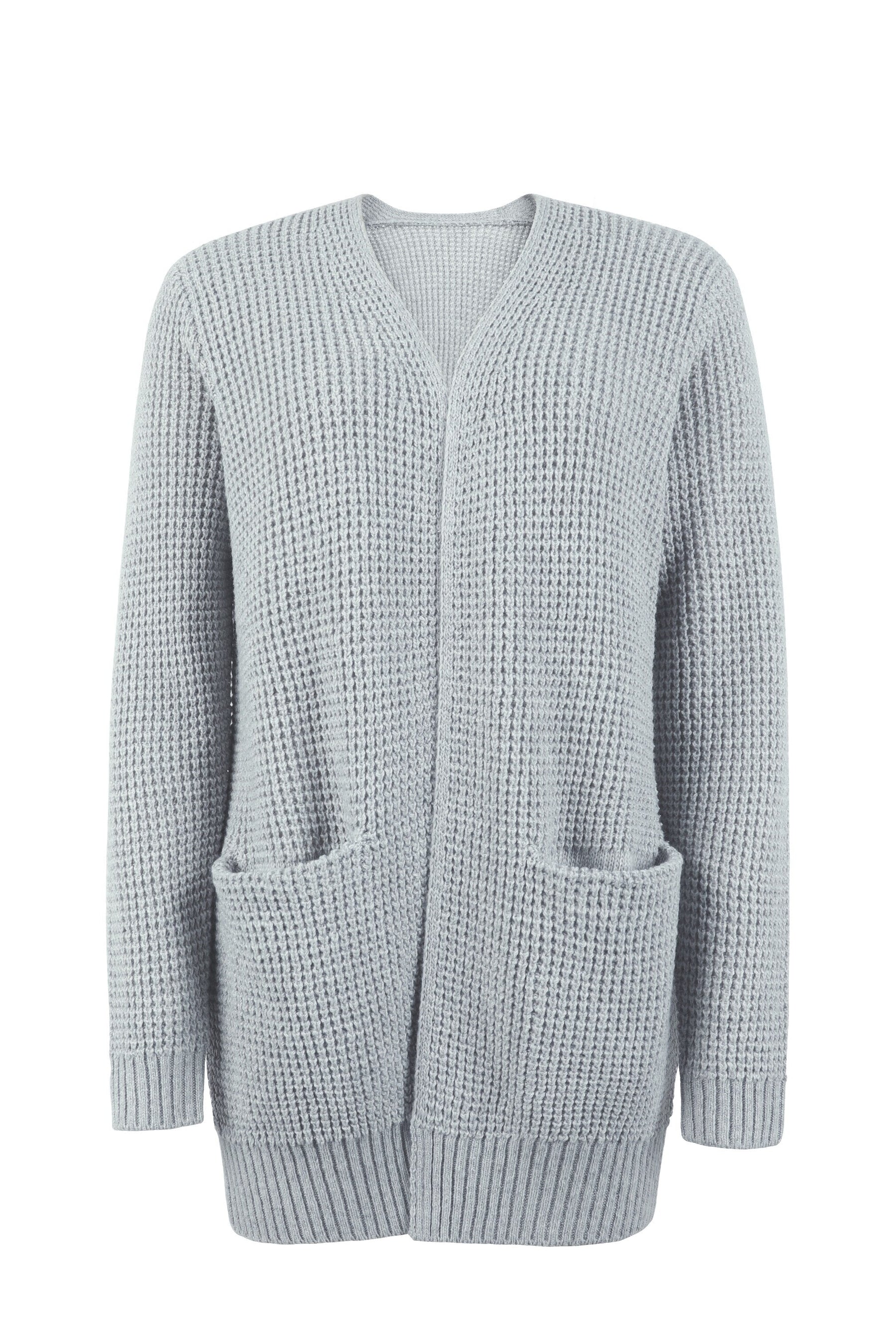 Simple Elegant Women's Cardigan