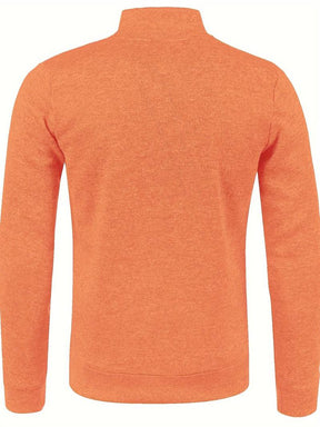 Comfortable Zip-Up Sweater for Men