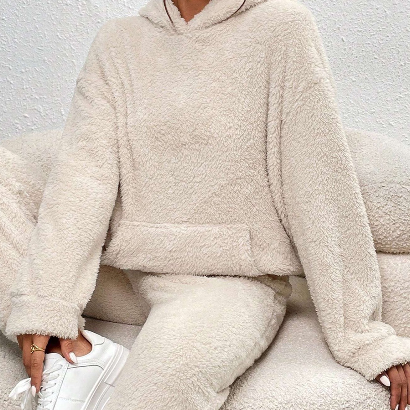 Cozy Fleece Set for Women