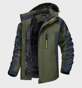 Warm Waterproof Jacket for Men