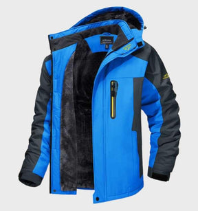 Warm Waterproof Jacket for Men