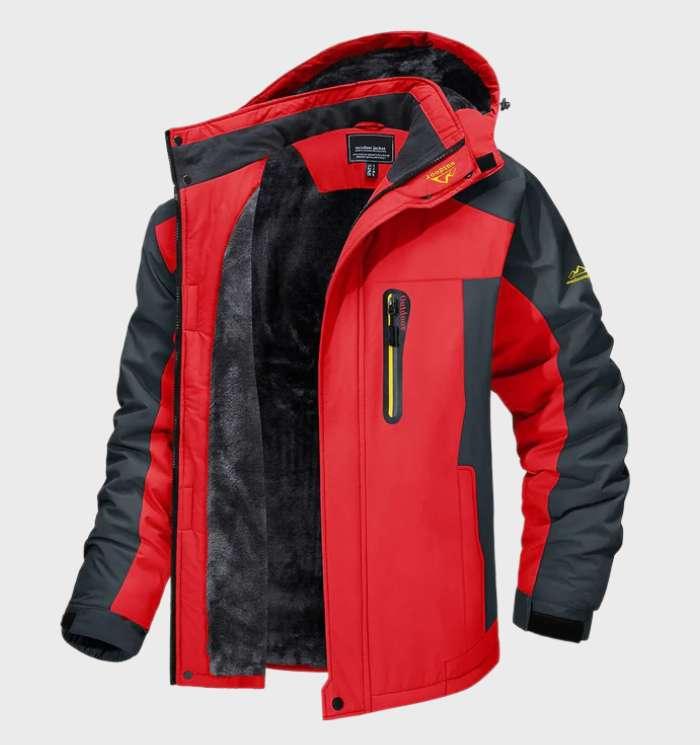 Warm Waterproof Jacket for Men