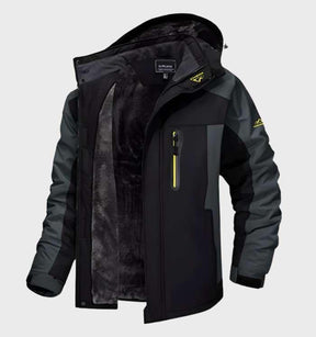 Warm Waterproof Jacket for Men