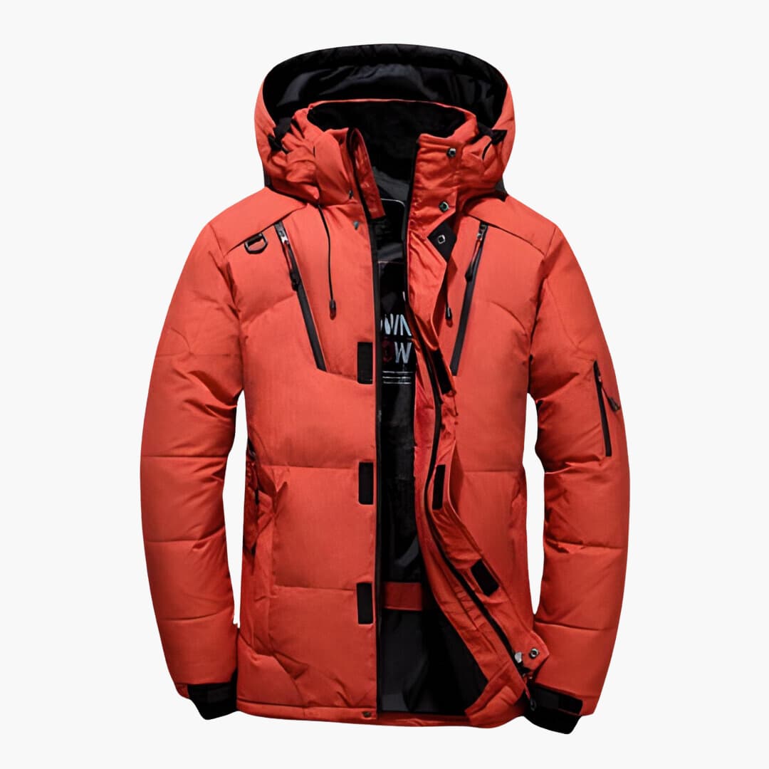 Windproof and Waterproof Down Jacket for Men