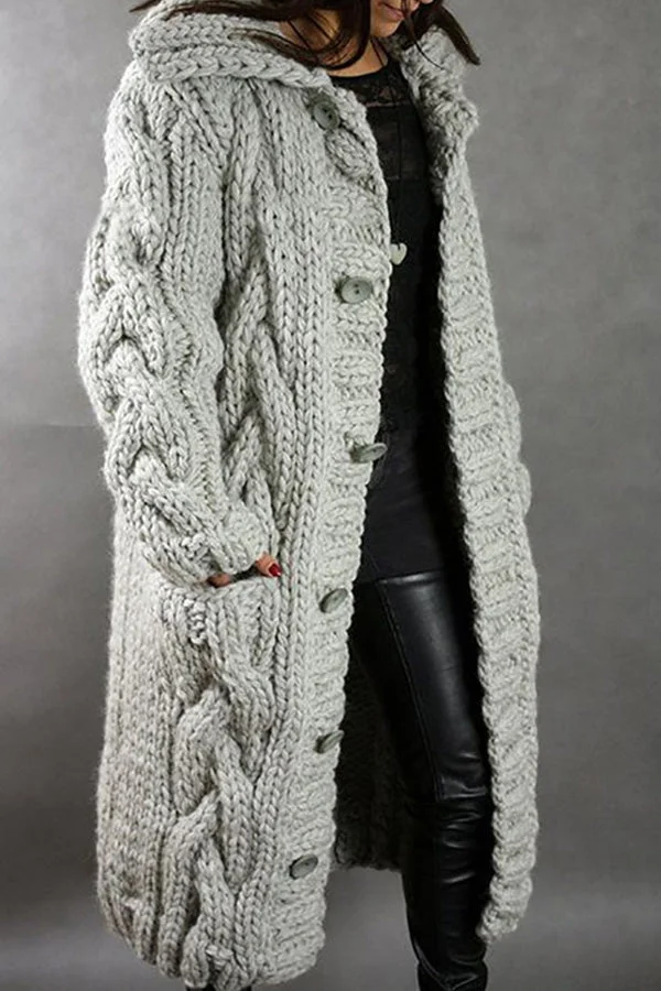 Women's Oversized Cozy Cardigan Coat