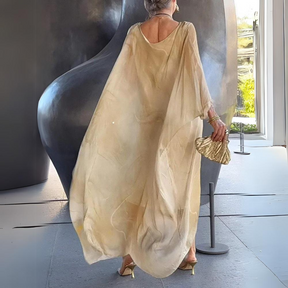 Luxurious Silk Chiffon Dress