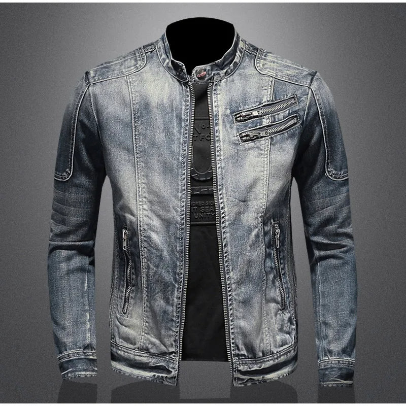 Versatile Classic Denim Jacket