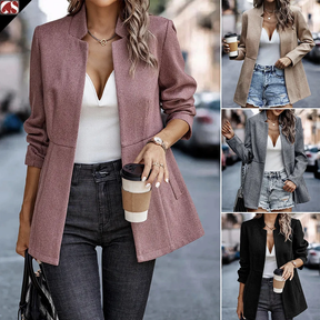 Long Sleeve Blazer for Women