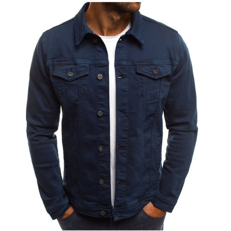 Classic Denim Jacket for Men