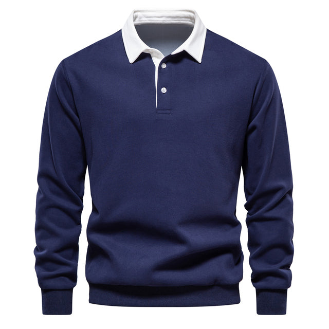 Men's Stylish and Elegant Polo Sweater