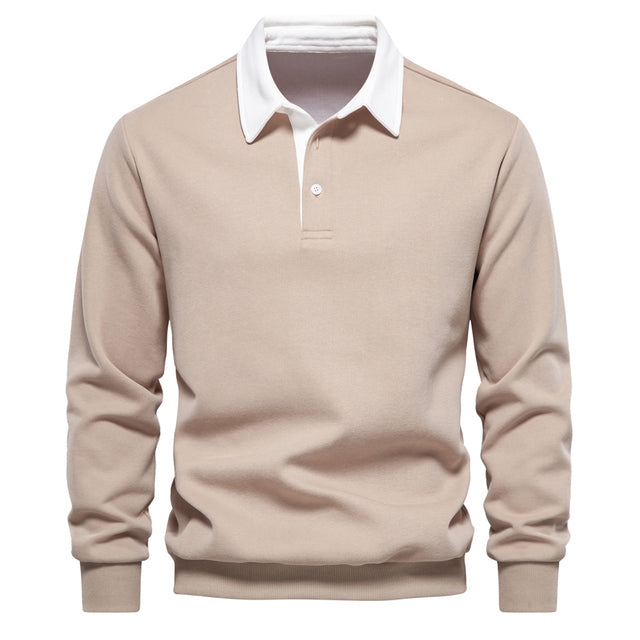 Men's Stylish and Elegant Polo Sweater