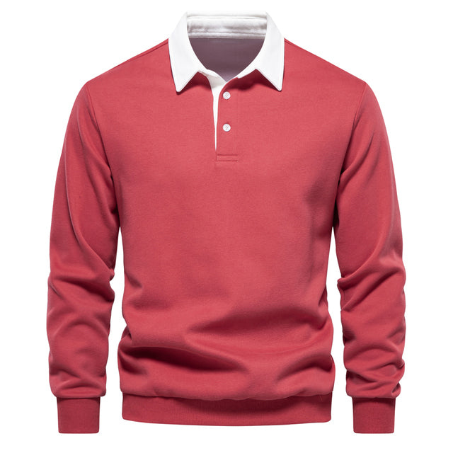 Men's Stylish and Elegant Polo Sweater