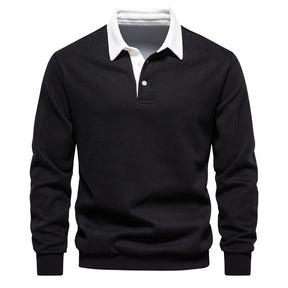 Men's Stylish and Elegant Polo Sweater