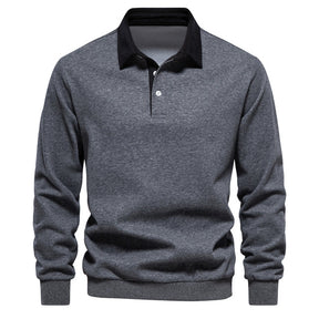 Men's Stylish and Elegant Polo Sweater