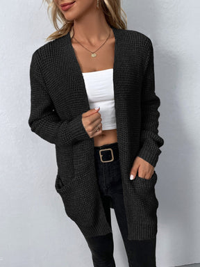 Simple Elegant Women's Cardigan