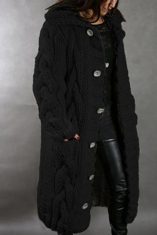 Women's Oversized Cozy Cardigan Coat