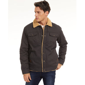 Thick Bomber Jacket for Men