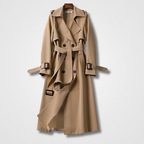 Versatile and Chic Women's Spring Trench Coat