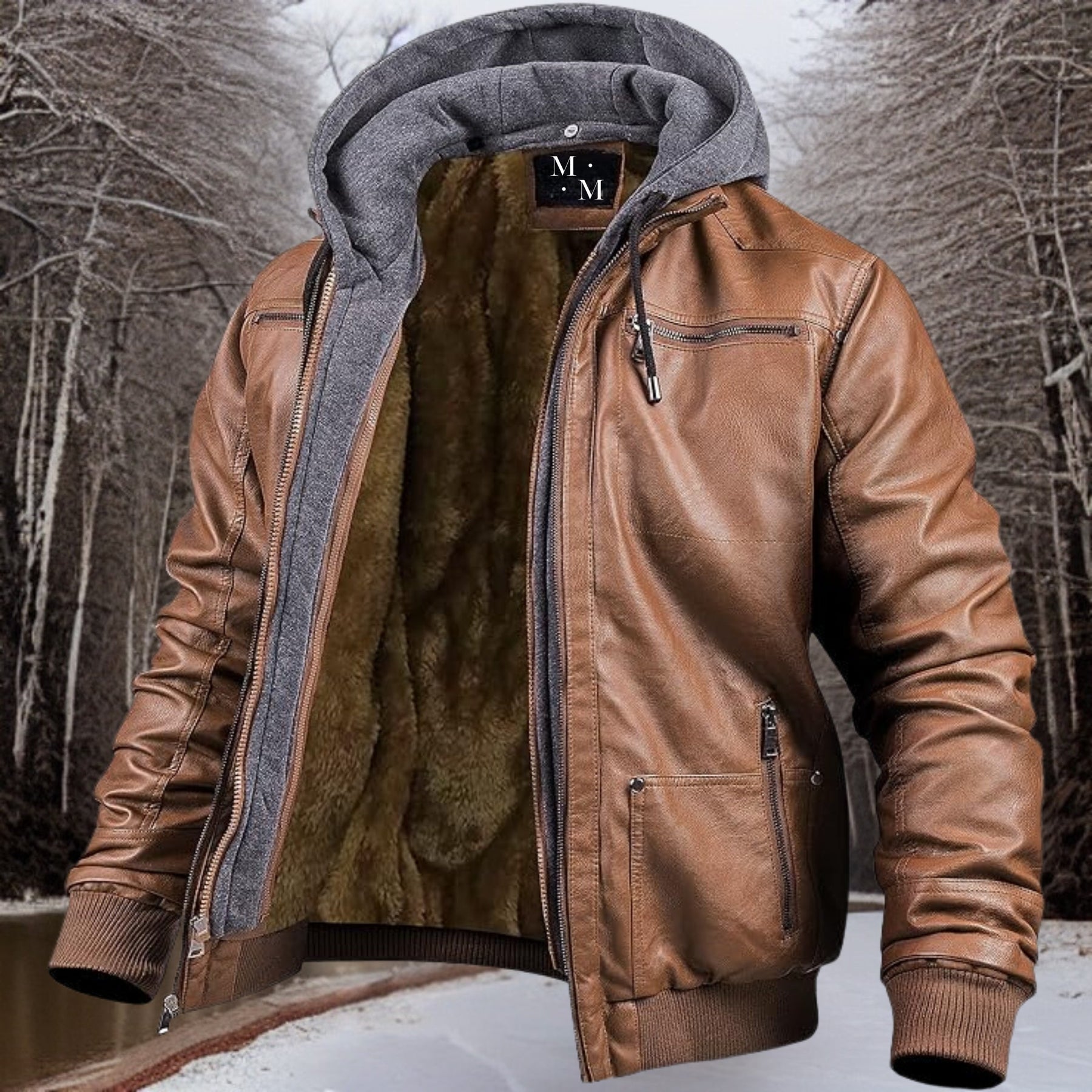 Men's Premium Leather Jacket