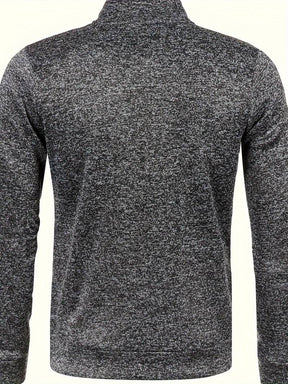 Comfortable Zip-Up Sweater for Men