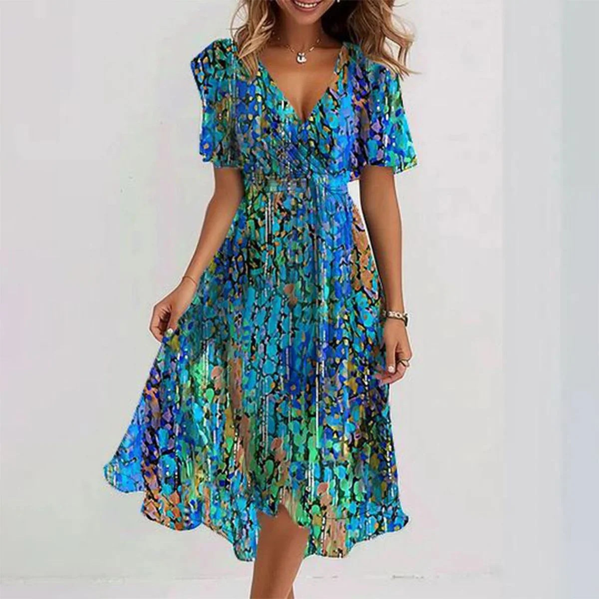 Light and Breezy Summer Dress