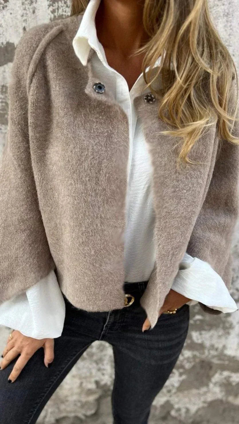 Women's Long Sleeve Cardigan