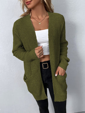 Simple Elegant Women's Cardigan