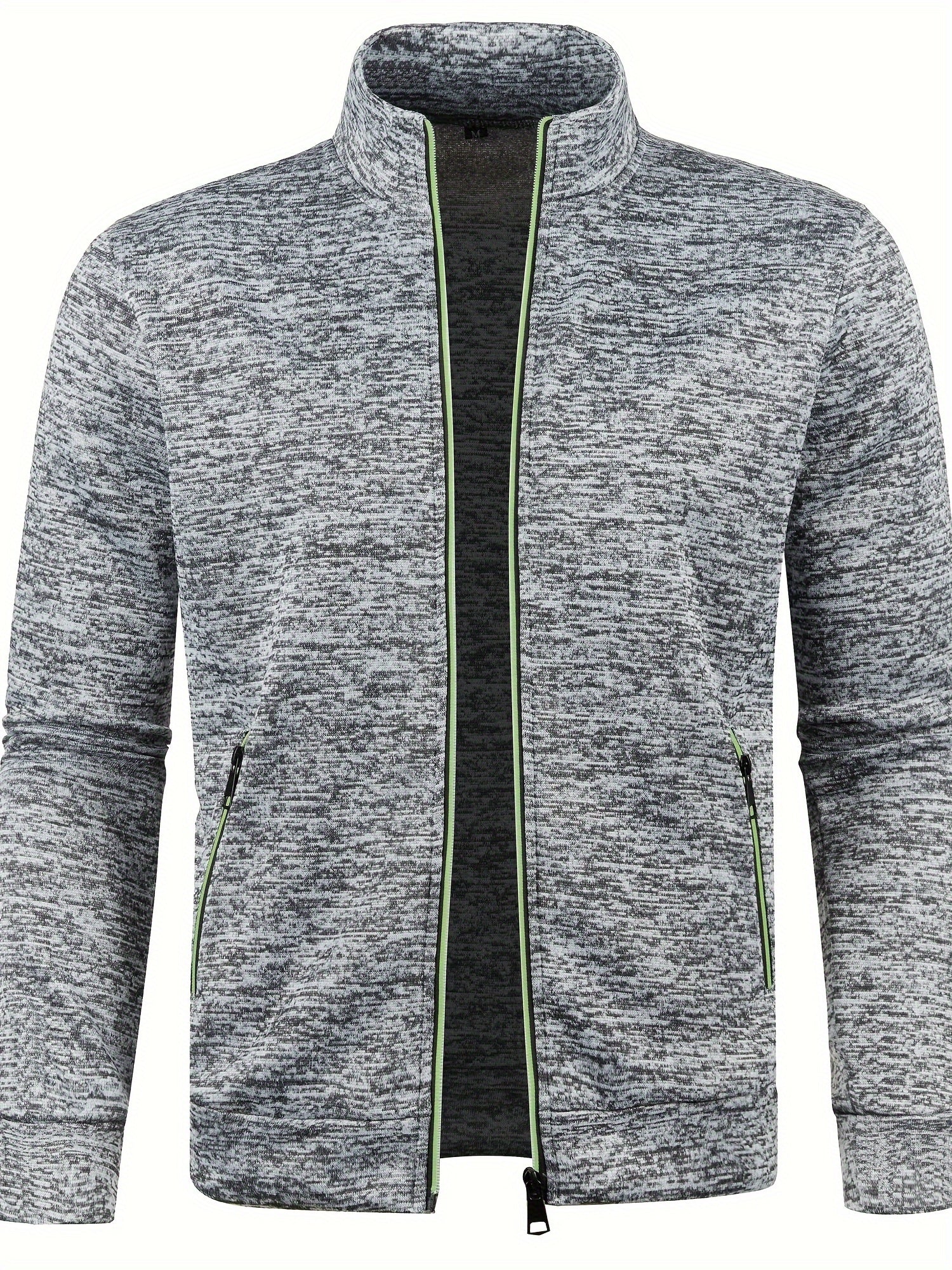 Comfortable Zip-Up Sweater for Men