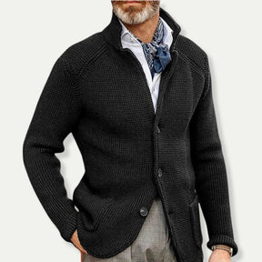 Men's Modern Slim-Fit Cardigan