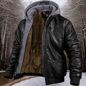 Men's Premium Leather Jacket