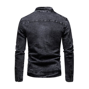 Men's Retro Slim Fit Jacket