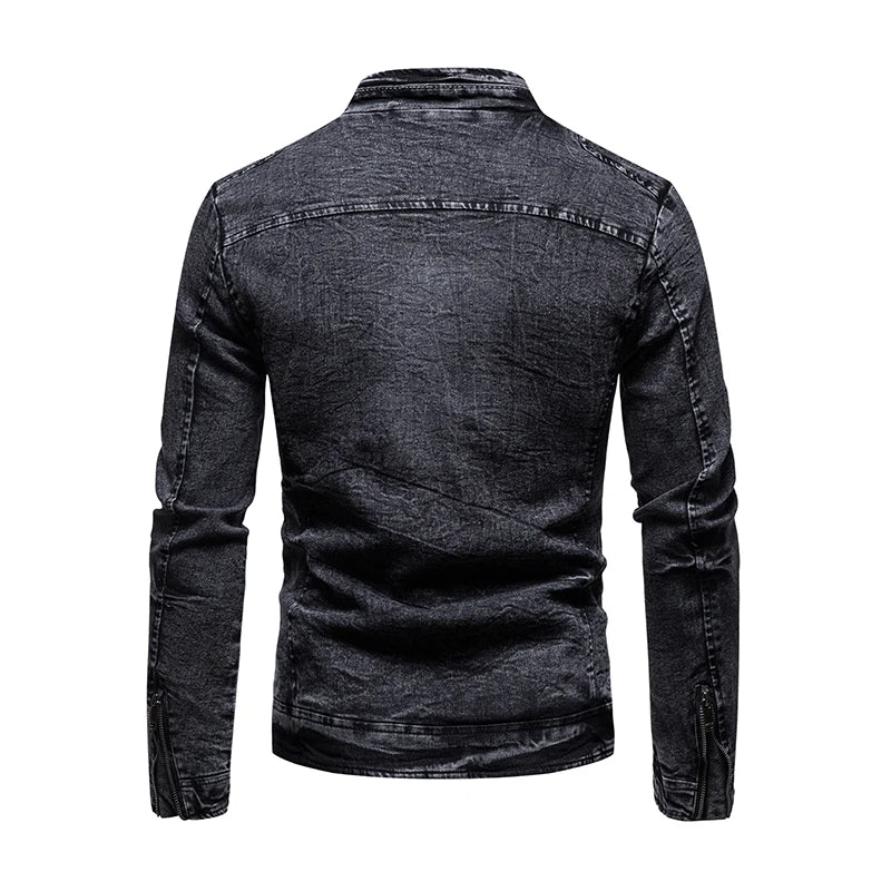 Men's Retro Slim Fit Jacket