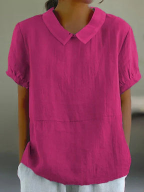 Classic Top with Collar for Women