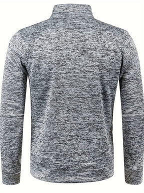 Comfortable Zip-Up Sweater for Men