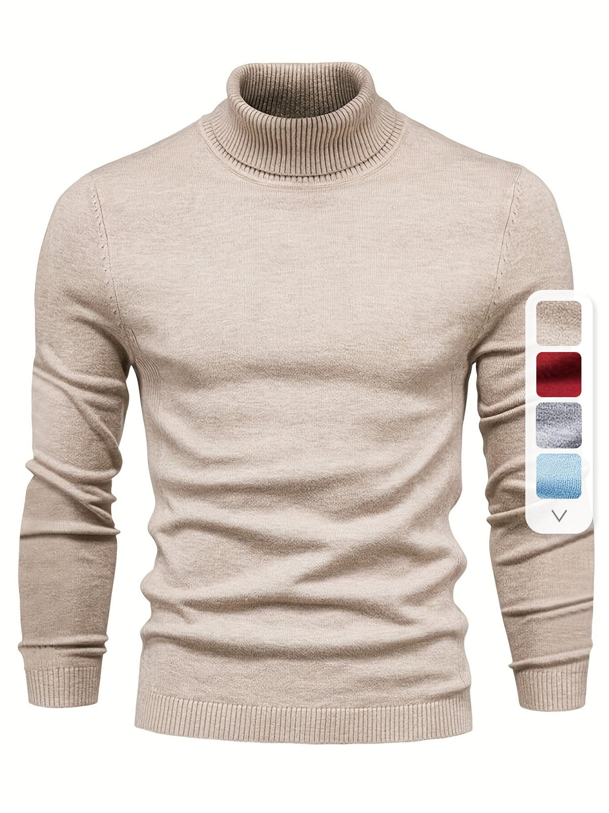 Men's Knitted Sweater