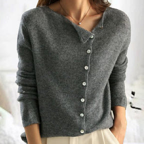 Cozy and Elegant Wool Cardigan