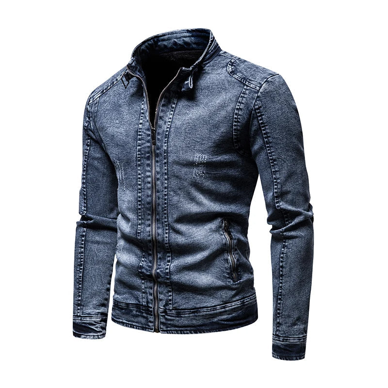 Men's Retro Slim Fit Jacket