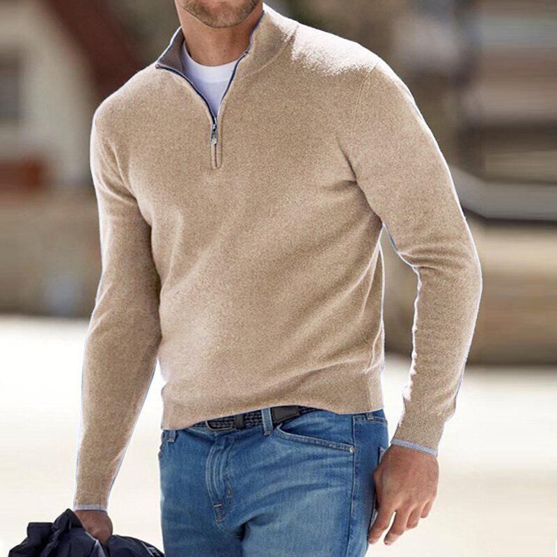 Cozy Zip-Up Sweaters for Men